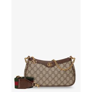 Gucci Women Gg Fabric Ophidia Crossbody Bag